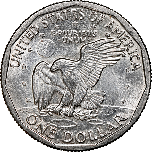 1980-S Susan B Anthony Dollar Coin