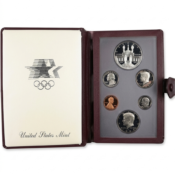 1984 Prestige Proof Set