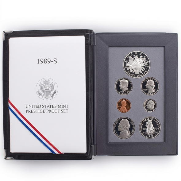 1989 Prestige Proof Set