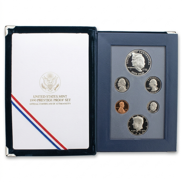1990 Prestige Proof Set