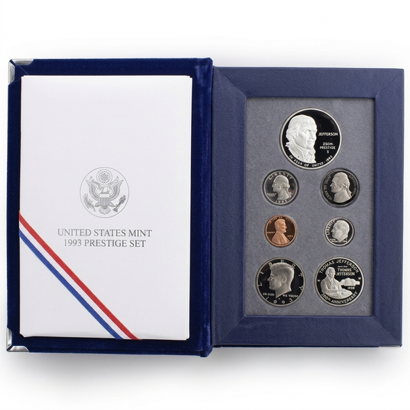 1993 U.S. Prestige Proof Set