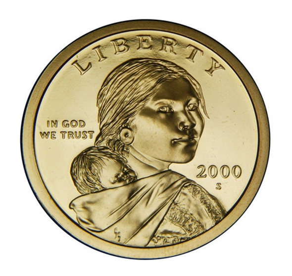 2000-S Proof Sacagawea Dollar