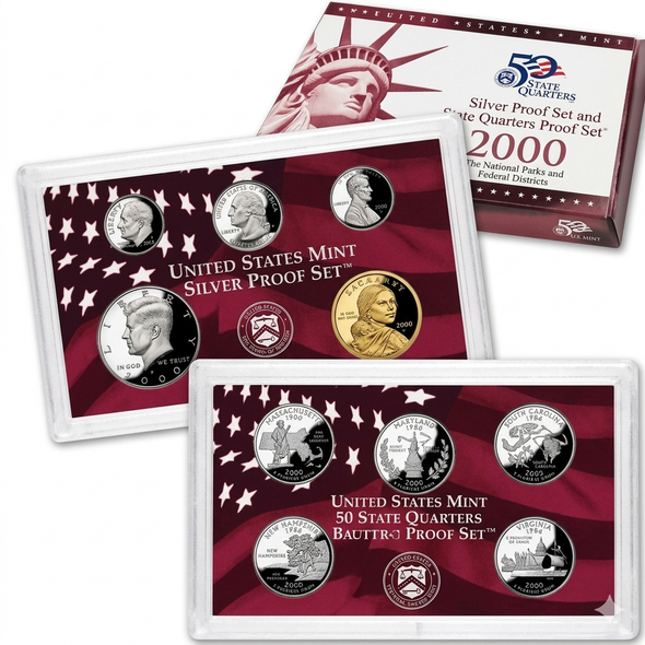 2000 Silver Proof Set