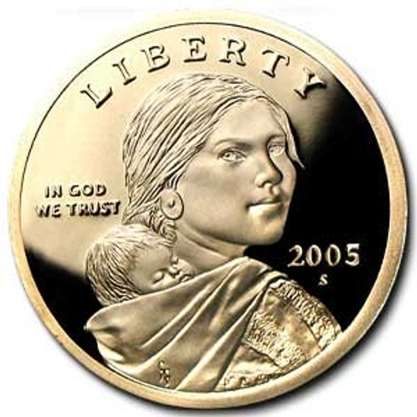 2005 Proof Sacagawea Dollar