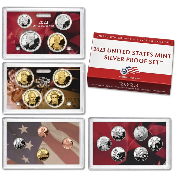 2009 Silver Proof Set
