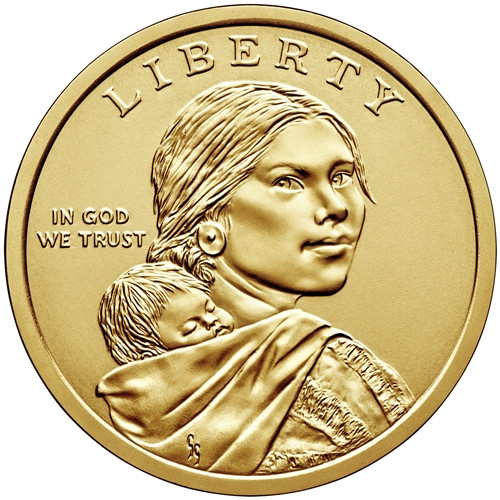 2019-P Native American Dollar