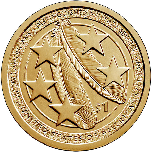 2021 P Native American Dollar