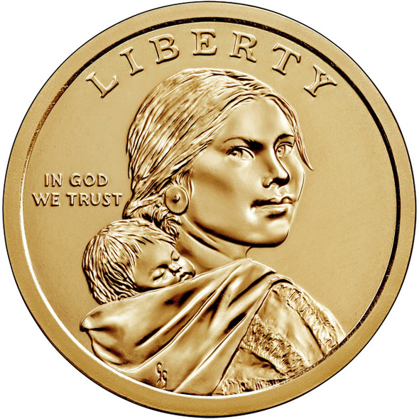 2021 S Proof Native American Dollar