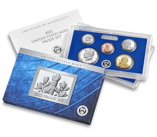Proof Sets from the U.S. Mint