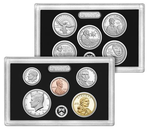 2000 Silver Proof Set US Mint Silver Proof Sets