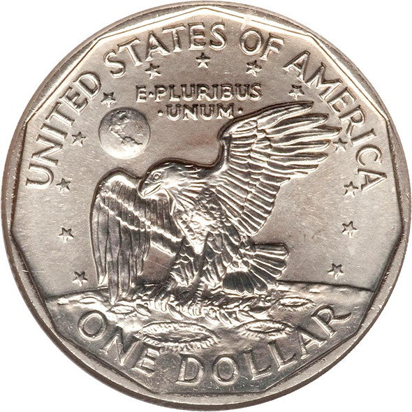 1999-D Susan B Anthony Dollar Coin