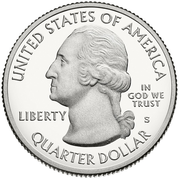 2014-S Great Sand Dunes National Park Quarter