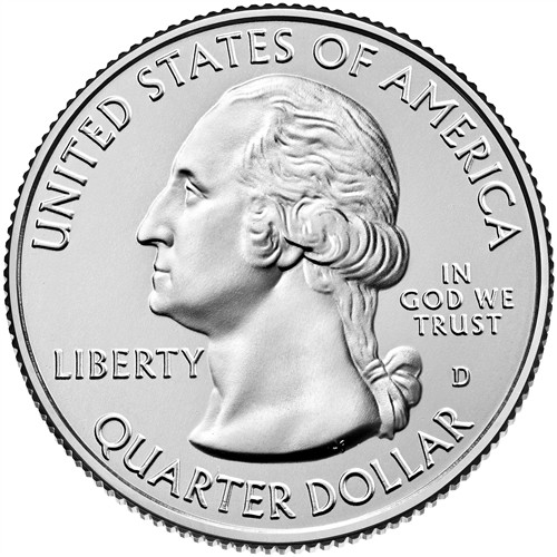 2019-D Frank Church Park Quarter Roll
