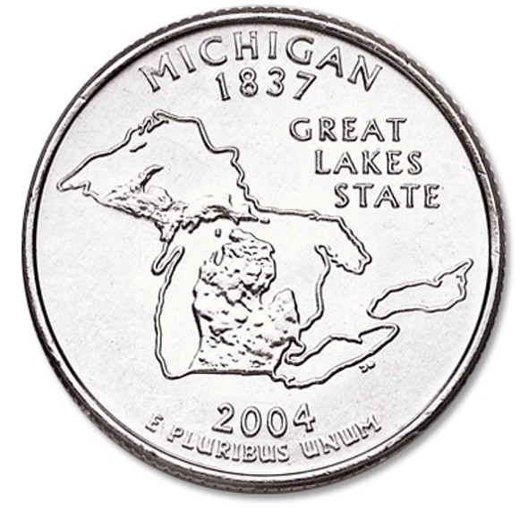 【新品未使用】2004年発行 テキサス州Quarter 1 バンク•ロール 2004 P Texas State Quarter. Uncirculated from US Mint Roll