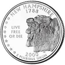 New Hampshire State Quarter 2000-P