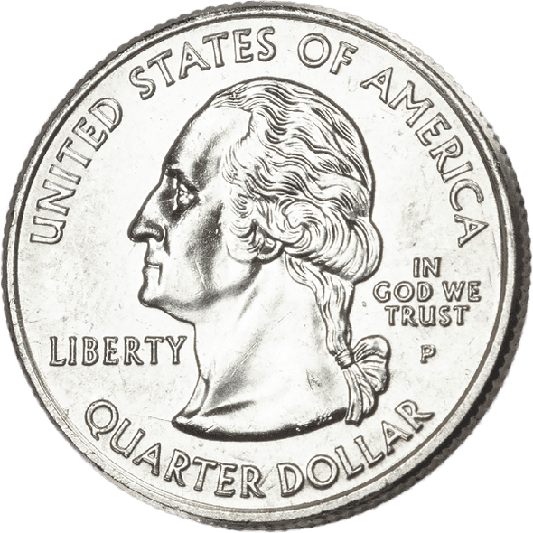 Nevada State Quarter 2006-P