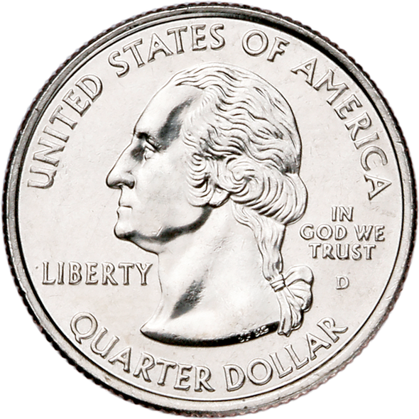 Oklahoma State Quarter 2008-D