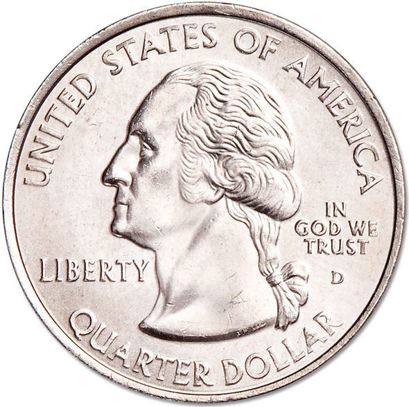 Rhode Island State Quarter 2001-D