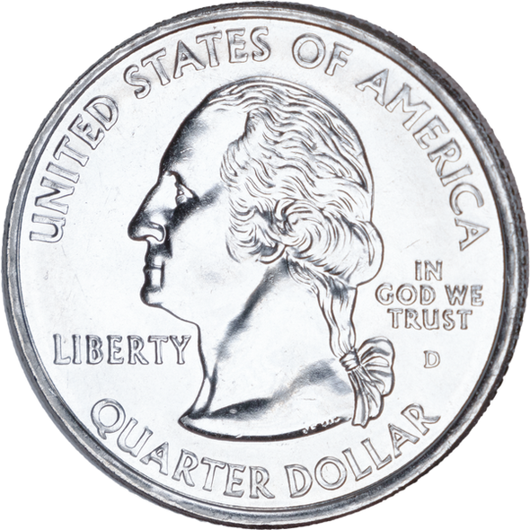 State Quarter Rolls South Dakota 2006-D