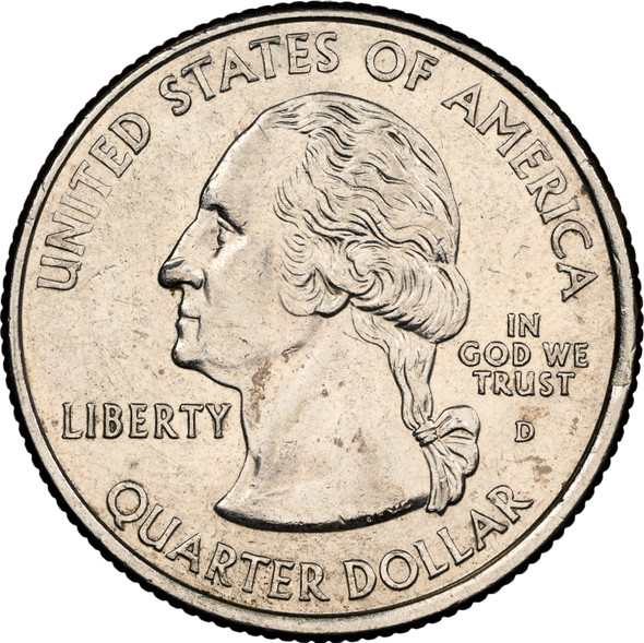 State Quarter Rolls Virginia 2000-D