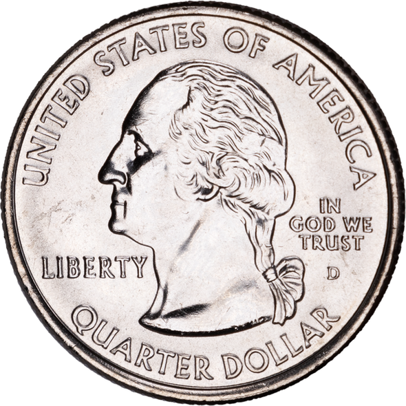 State Quarter Rolls Washington 2007-D