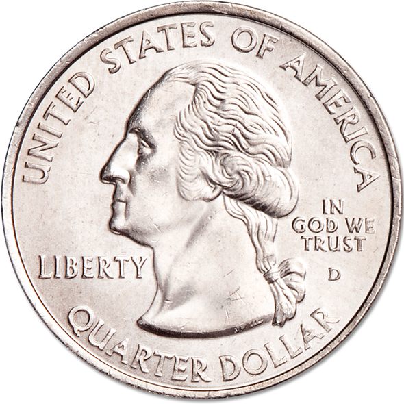Wisconsin State Quarter 2004-D