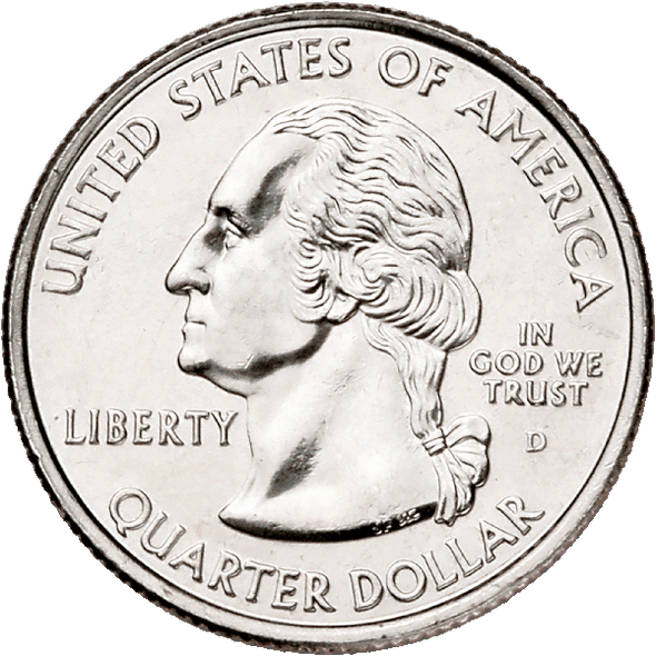 State Quarter Rolls Wyoming 2007-D