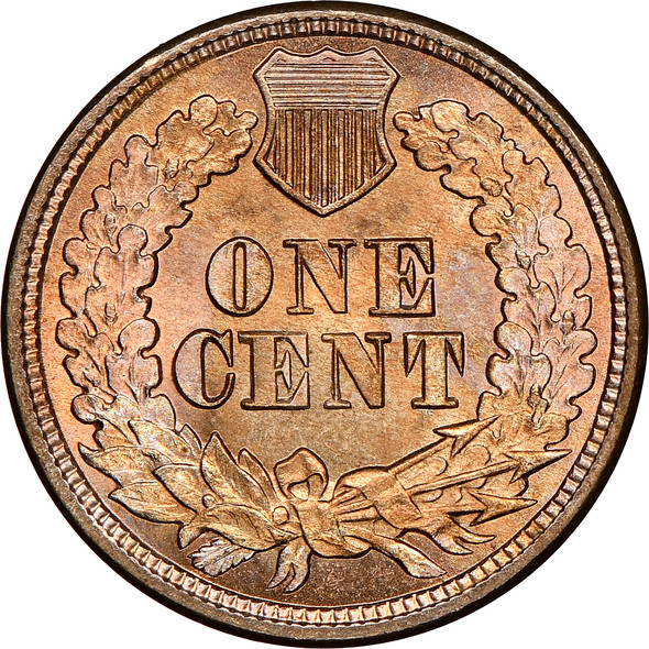 1862 Indian Head Penny