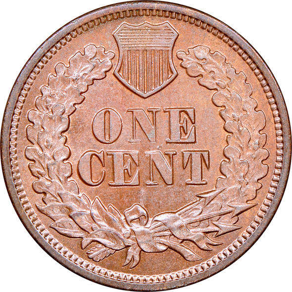 1864 Indian Head Penny Bronze