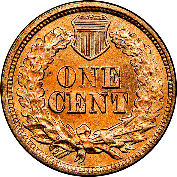 1864 Indian Head Penny Copper Nickel