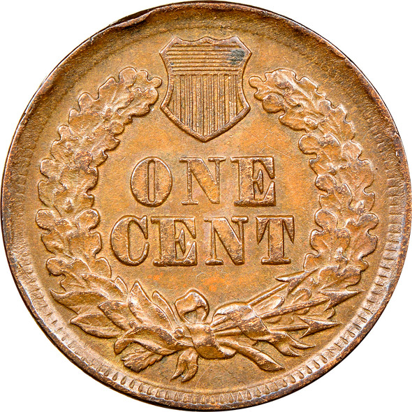 1866 Indian Head Penny