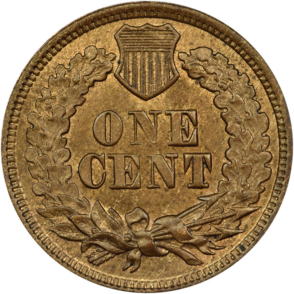 1870 Indian Head Penny
