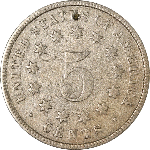 1870 Shield Nickel
