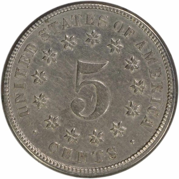 1873 closed 3 Shield Nickel