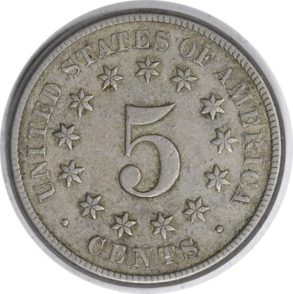 1868 Shield Nickel Five Cent Nickel Coins For Sale