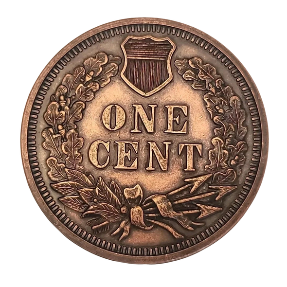 1877 Indian Head Penny