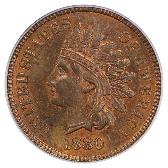 1880 Indian Head Penny