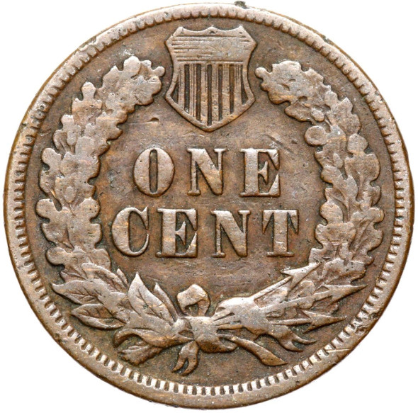 1890 Indian Head Penny