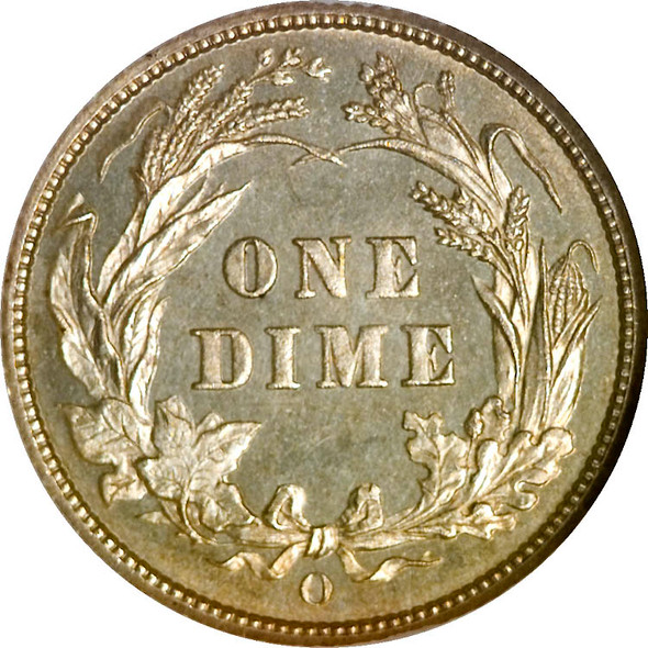 1893-O Barber Dime