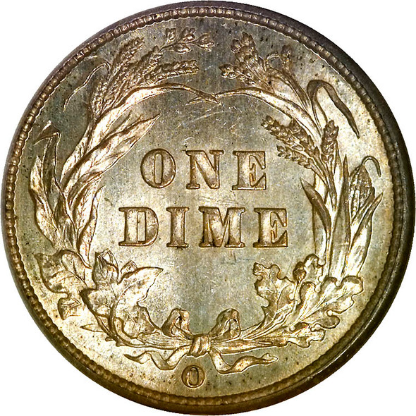 1894-O Barber Dime