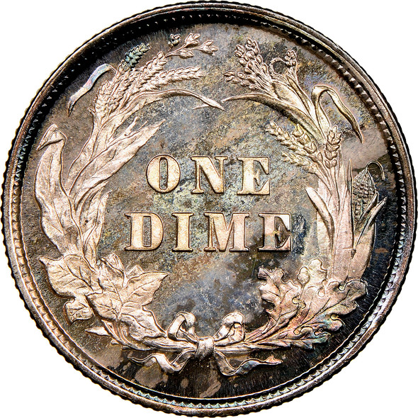 1895-P Barber Liberty Head Dime