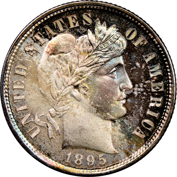 1895-P Barber Liberty Head Dime