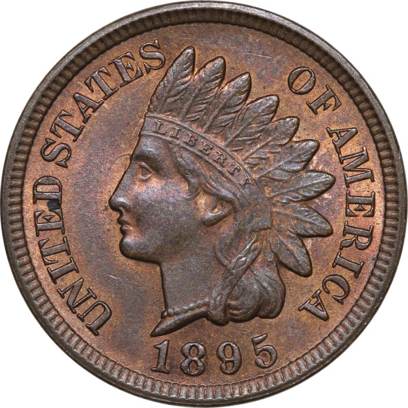 1895 Indian Head Penny