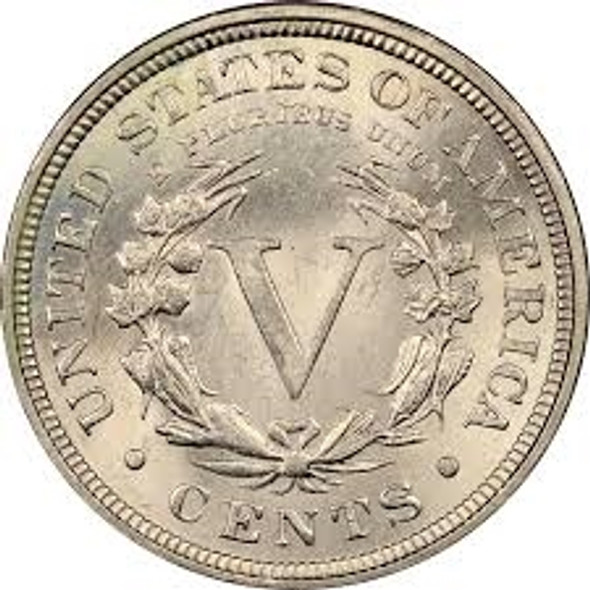 1895 Liberty Head V Nickel