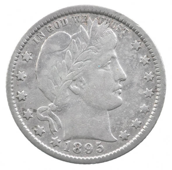 1895-O Barber Quarter