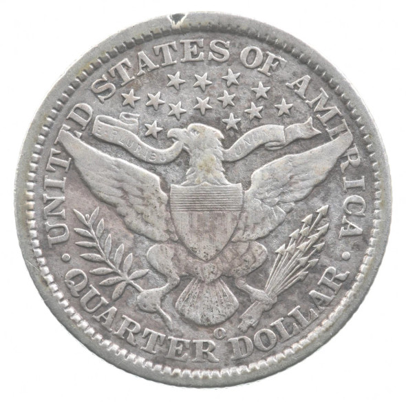 1895-O Barber Quarter