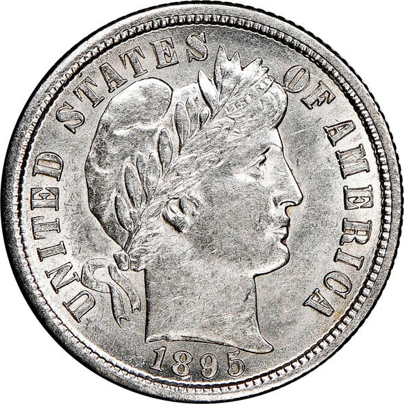 1895-S Barber Dime