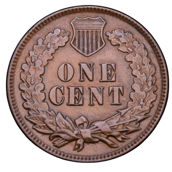 1896 Indian Head Penny