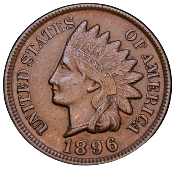 1896 Indian Head Penny