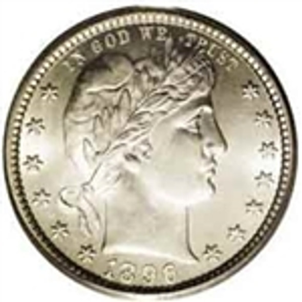 1896-O Barber Quarter